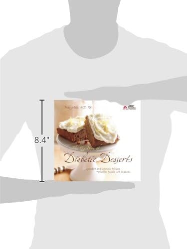 The Big Book of Diabetic Desserts by Jackie Mills M.S.