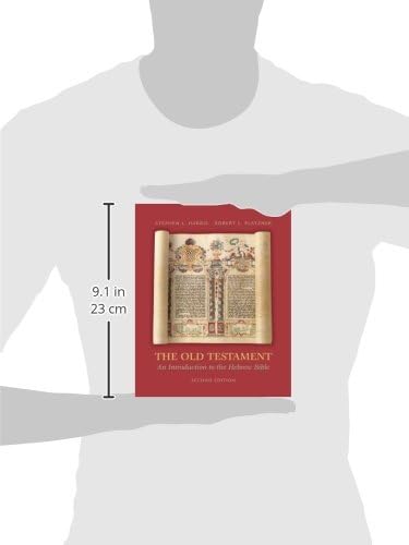 The Old Testament: An Introduction to the Hebrew Bible by Stephen Harris