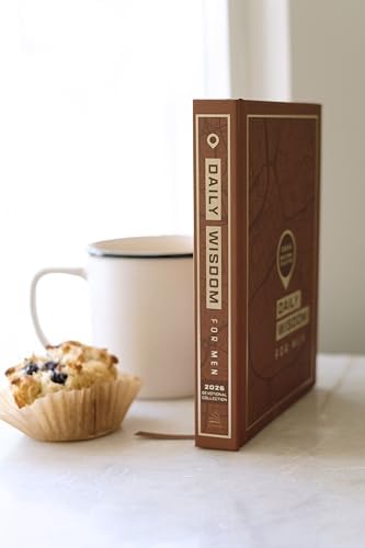 Daily Wisdom for Men 2026 Devotional Collection (Daily Wisdom - Annual Edition) by Compiled by Barbour Staff