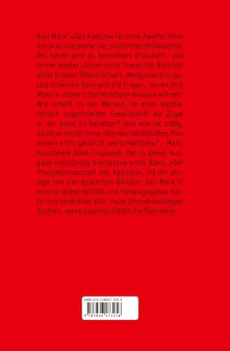 Das Kapital: Ungekürzte Ausgabe nach der zweiten Auflage von 1872. Mit einem Geleitwort von Karl Korsch aus dem Jahre 1932 by Karl Marx