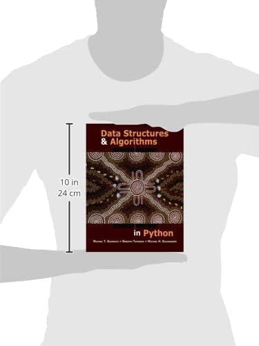 Data Structures and Algorithms in Python by Michael T. Goodrich