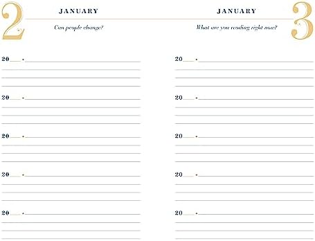 Q&A a Day: 5-Year Journal by Potter Gift