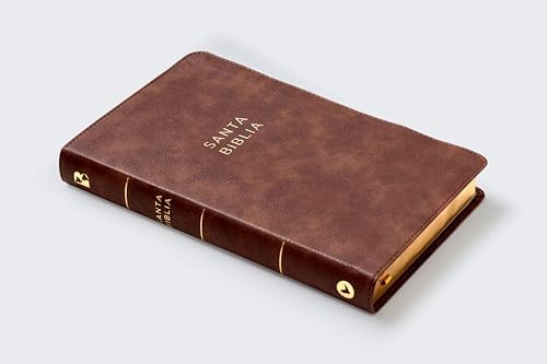 NBLA, Santa Biblia, Ultrafina, Letra grande, Leathersoft, Café, Palabras de Jesús en rojo (Spanish Edition) by NBLA-Nueva Biblia de Las Américas