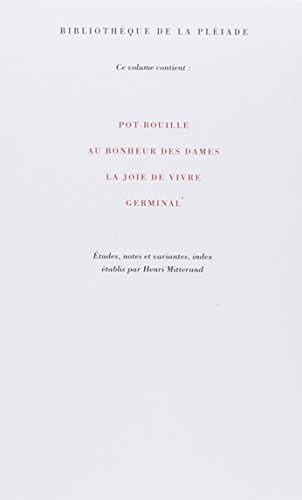 Les Rougon-Macquart 3 (French Edition) (Bibliotheque de la Pleiade) by Emile Zola