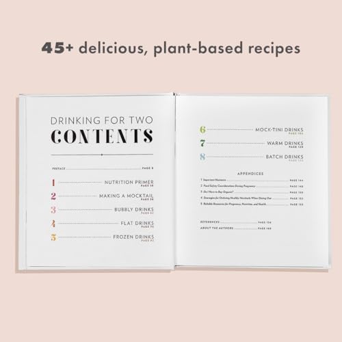 Drinking for Two: Nutritious Mocktails for the Mom-To-Be by Diana Licalzi