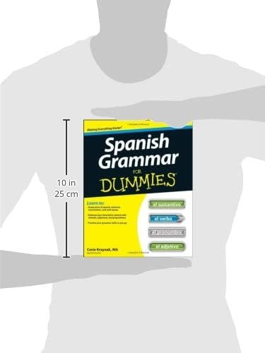 Spanish Grammar For Dummies by Cecie Kraynak