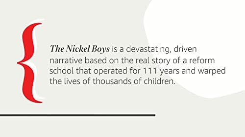 The Nickel Boys (Winner 2020 Pulitzer Prize for Fiction): A Novel by Colson Whitehead