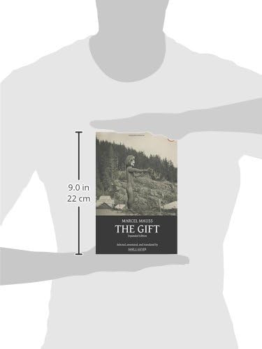 The Gift: Expanded Edition by Marcel Mauss