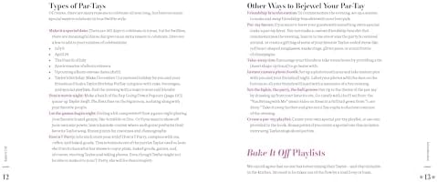 Bake It Off: An Unofficial Taylor Swift–Inspired Cookbook for Every Era, from Breakfast to Midnights (Over 50 Inspired Recipes, Playlists, and Easter Eggs for the Ultimate Swiftie Experience) by Lindsey Smith