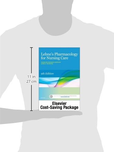 Lehne's Pharmacology for Nursing Care - Text and Elsevier Adaptive Quizzing (Access Card) Package by Jacqueline Rosenjack Burchum DNSc FNP-BC CNE