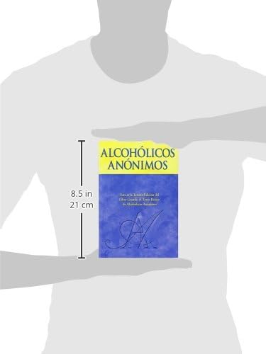 Alcoholics Anonymous: The Big Book Spanish Edition - Hardcover by World Services Aa