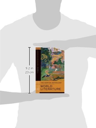 The Norton Anthology of World Literature by Jerome W. Clinton