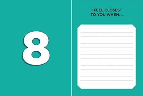 What I Love About You: 30 Things I Love About You and the Reasons Why I Love You Fill-in-the-Blank Gift Book. Anniversary Gifts for Couples, Her and Him (What I Love About You Series Books) by Questions About Me