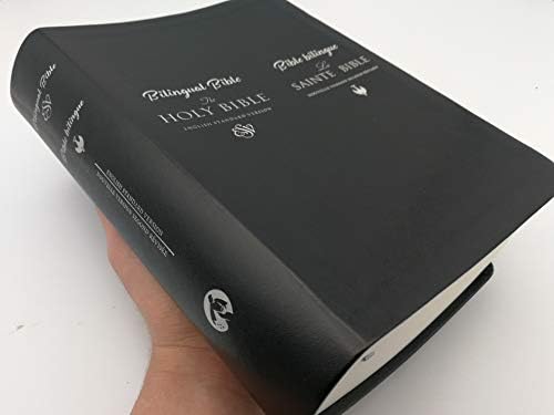 Bible Bilingue La Sainte Bibl: Bilingue anglais-français, Colombe by God
