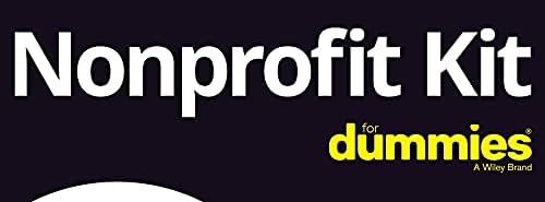 Nonprofit Kit Fd 5e (For Dummies) by Stan Hutton