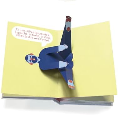 Jim: Livre pop-up by Marion Bataille