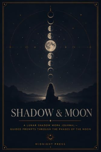 Shadow & Moon: A Lunar Shadow Work Journal - Guided Prompts Through the Phases of the Moon by Midnight Press