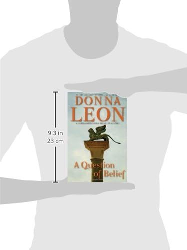 A Question of Belief: A Commissario Guido Brunetti Mystery by Donna Leon