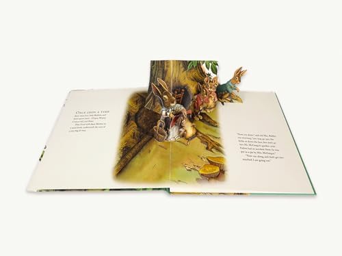 The Classic Tale of Peter Rabbit: The Deluxe Pop-Up Edition by Beatrix Potter