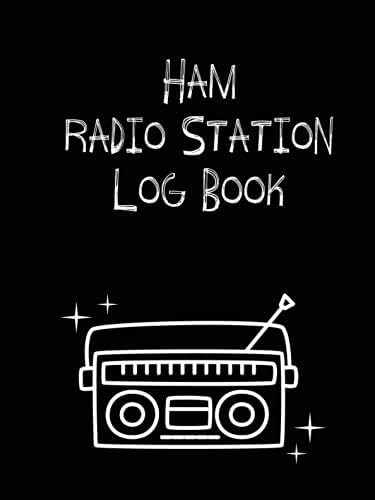 Ham Radio Station Log Book: 8.25"×"11 in 120 pages Ham Radio Log Book I Ham Radio Log Shee I NoteBook To Track Operation and Organization Activity Station....Appreciation Gift For Radio Operators. by Grand Publishing