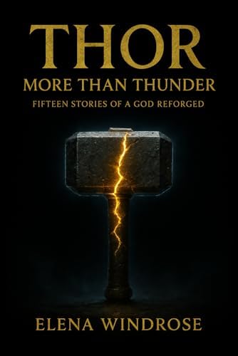 THOR: MORE THAN THUNDER: Fifteen Stories of a God Reforged | Norse Mythology Retelling for Adult Readers by Elena Windrose