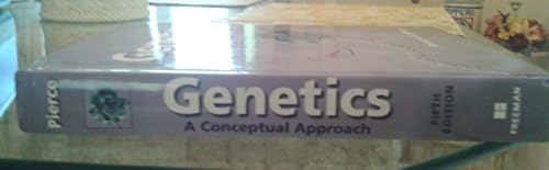 Genetics: A Conceptual Approach, 5th Edition by Benjamin A. Pierce