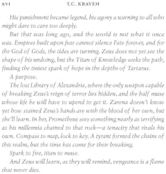 Of Myths & Muses: A Dark Fates Novel (The Dark Fates Series) by T.C. Kraven