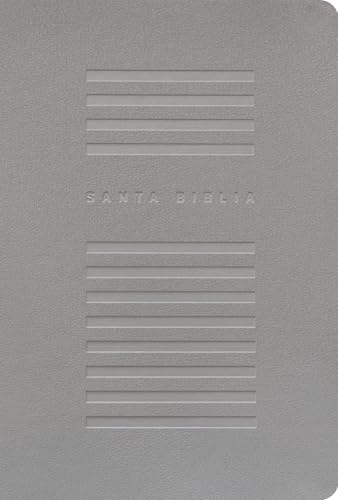 Biblia valor prémium NTV, letra grande con Filament (SentiPiel, Gris) (Spanish Edition) by Tyndale
