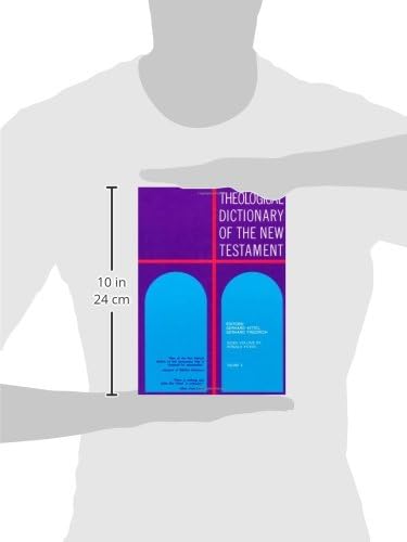 Theological Dictionary of the New Testament (Volume X) by Gerhard Kittel