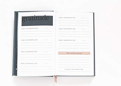 Gratitude Journal for Women: A Daily 5 Minute Guide for Mindfulness, Positivity, Affirmation and Self Care (Premium Keepsake Edition) by Paper Peony Press