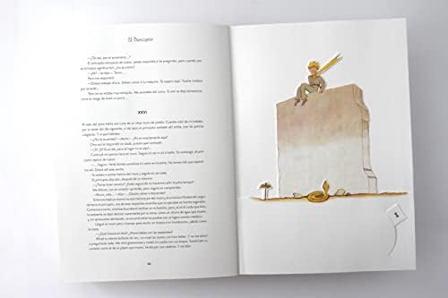 El Principito (Pop-up Edition) / The Little Prince (Spanish Edition) by Antoine De Saint-exupery
