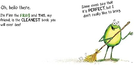 This Book Is Perfect!: A Funny And Interactive Story For Kids (Finn the Frog Collection®) by Ron Keres