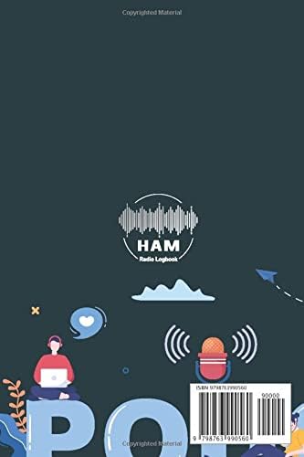 Ham Radio Log Book: Amateur Radio Log Book, Field Day Logbook for Ham Radio Operators to Track and Organize Their Activity and Notes - Amateur Ham Radio Station Log Book. by M K Keshawn Odo Kipkorir