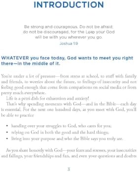 Moments with God for Teens: 100 Devotions to Help You Let Go of Anxiety and Grow in Faith by Our Daily Bread Ministries