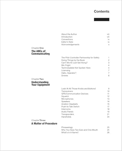 Say Again, Please: A Pilot's Guide to Radio Communications by Bob Gardner
