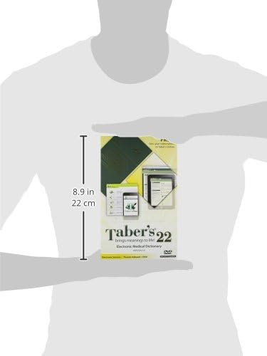 Taber's Cyclopedic Medical Dictionary by Tabers
