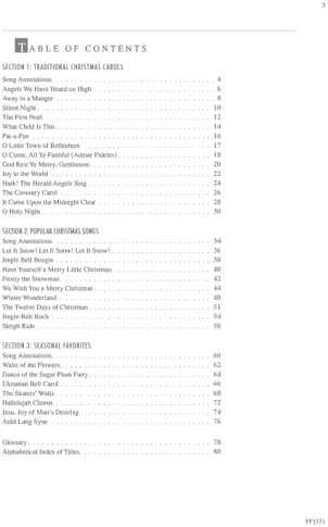 Adult Piano Adventures: Christmas - Book 2 | Piano Sheet Music with Holiday Songs for Intermediate Players | Festive Piano Songbook with Online Audio | Faber Piano Method Book with Christmas Carols by Nancy Faber