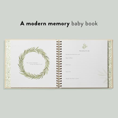 As You Grow: A Modern Memory Book for Baby (Heirloom Story Books and Guided Journals) by Korie Herold