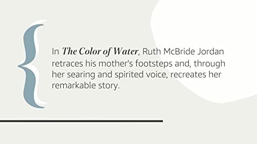 The Color of Water: A Black Man's Tribute to His White Mother by James McBride