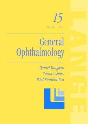 General Ophthalmology by daniel-g-vaughan-taylor-asbury-paul-riordan-eva