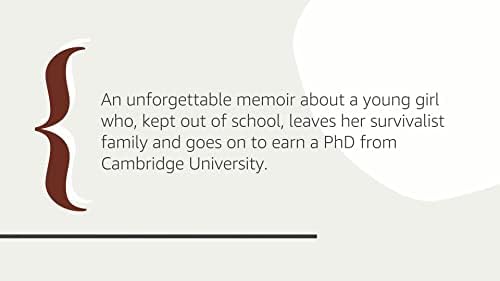 Educated: A Memoir by Tara Westover