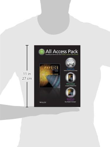 Fundamentals of Physics 10th Edition All Access Pack Containing: E-Text Card, WileyPLUS and WileyPLUS Companion by David Halliday