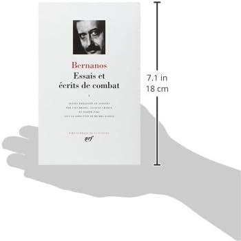 Essais et Ecrits de Combat 1 [Bibliotheque de la Pleiade] (French Edition) (Bibliotheque de la Pleiade) by Georges Bernanos