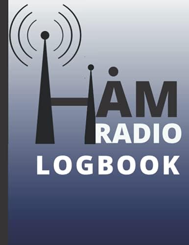 HAM Radio LogBook: Amateur Radio Station Log Book | Up To 774 Contact in Details with Extra Space by R_HAM Production