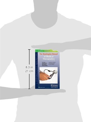The Washington Manual of Medical Therapeutics (Lippincott Manual Series) by Dr. Pavan Bhat MD