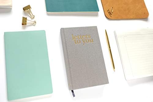 Letters to You: A Modern Keepsake Journal and Memory Book for Parents to Write Letters to Their Children (Premium Hardcover Edition) by Paper Peony Press