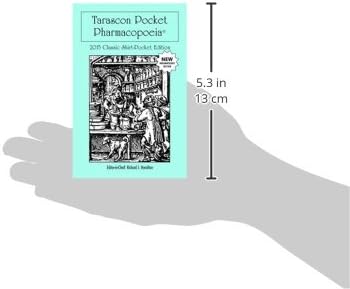 Tarascon Pocket Pharmacopoeia: Classic Shirt-Pocket Edition 2015 by M.D. Hamilton, Richard J.