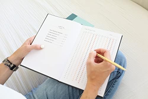 Reading Journal: For the Love of Books, A Book Journal and Planner for Book Lovers to Track, Log and Review by Paper Peony Press