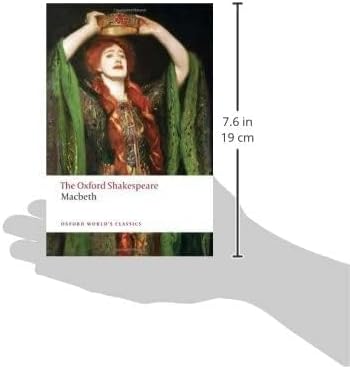 The Oxford Shakespeare: Macbeth (Oxford World's Classics) by William Shakespeare