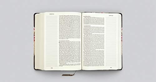ESV Single Column Journaling Bible, Large Print (Summer Garden) by ESV Bibles